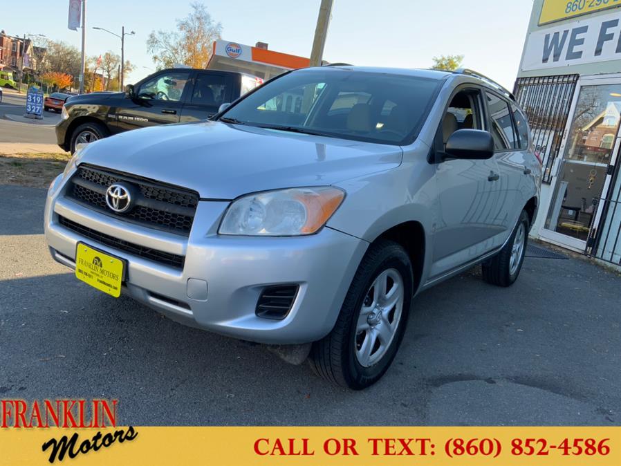 Used Toyota RAV4 4WD 4dr I4 (Natl) 2012 | Franklin Motors Auto Sales LLC. Hartford, Connecticut Used Toyota RAV4 4WD 4dr I4 (Natl) 2012 | Franklin Motors Auto Sales LLC. Hartford, Connecticut