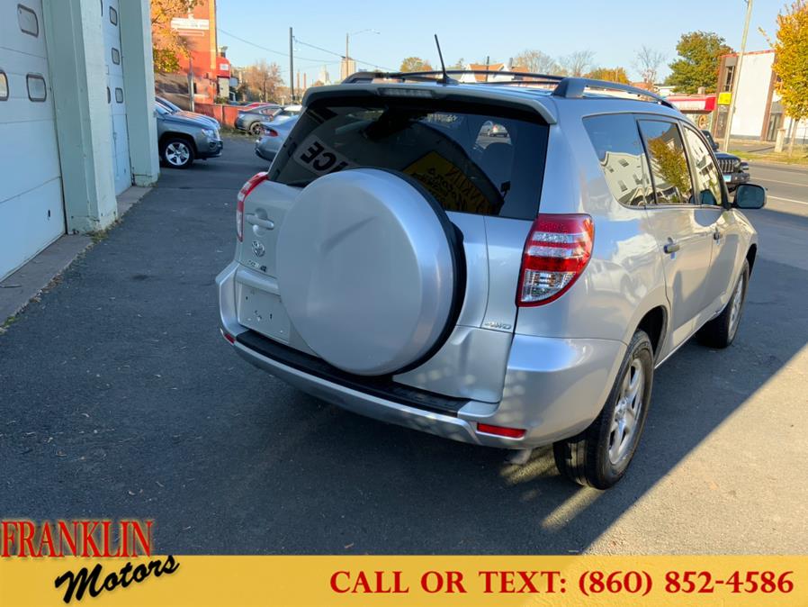 Used Toyota RAV4 4WD 4dr I4 (Natl) 2012 | Franklin Motors Auto Sales LLC. Hartford, Connecticut Used Toyota RAV4 4WD 4dr I4 (Natl) 2012 | Franklin Motors Auto Sales LLC. Hartford, Connecticut