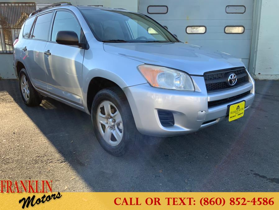 Used Toyota RAV4 4WD 4dr I4 (Natl) 2012 | Franklin Motors Auto Sales LLC. Hartford, Connecticut