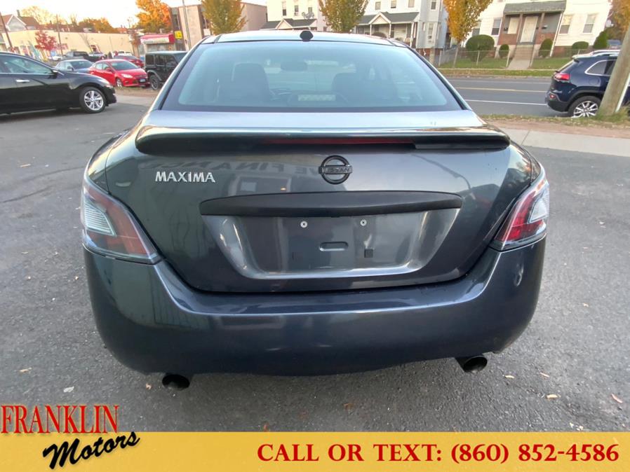 Used Nissan Maxima 4dr Sdn V6 CVT 3.5 S w/Limited Edition Pkg 2012 | Franklin Motors Auto Sales LLC. Hartford, Connecticut Used Nissan Maxima 4dr Sdn V6 CVT 3.5 S w/Limited Edition Pkg 2012 | Franklin Motors Auto Sales LLC. Hartford, Connecticut