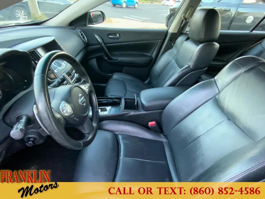 Used Nissan Maxima 4dr Sdn V6 CVT 3.5 S w/Limited Edition Pkg 2012 | Franklin Motors Auto Sales LLC. Hartford, Connecticut Used Nissan Maxima 4dr Sdn V6 CVT 3.5 S w/Limited Edition Pkg 2012 | Franklin Motors Auto Sales LLC. Hartford, Connecticut