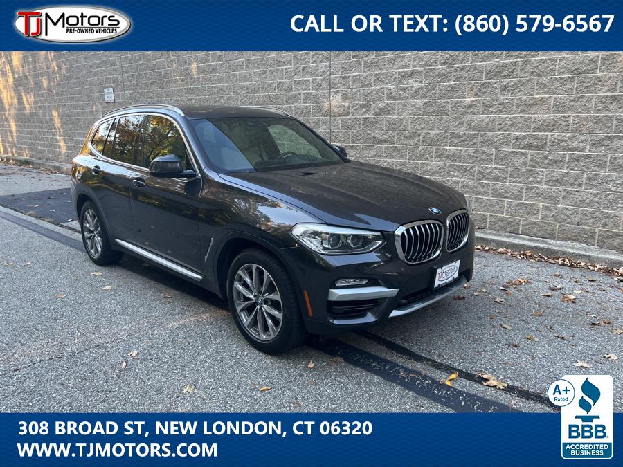 Used BMW X3 xDrive30i Sports Activity Vehicle 2019 | TJ Motors. New London, Connecticut Used BMW X3 xDrive30i Sports Activity Vehicle 2019 | TJ Motors. New London, Connecticut