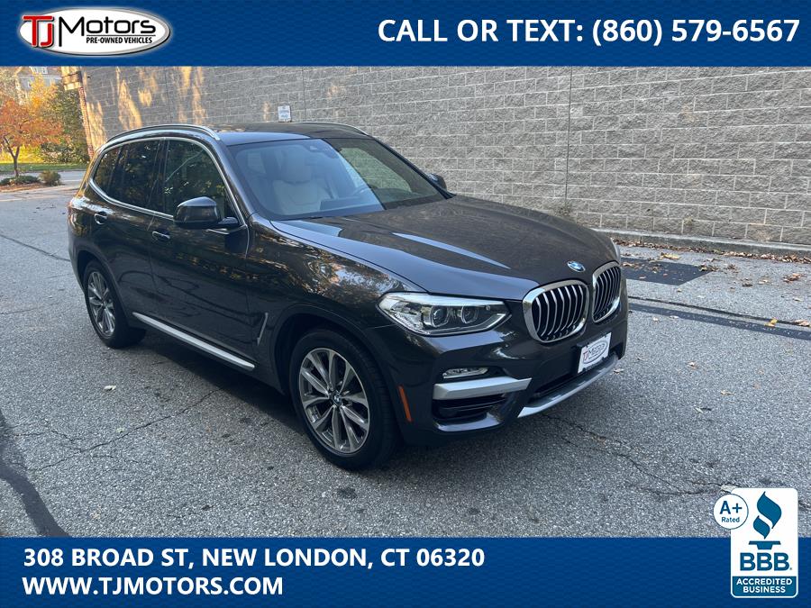 Used BMW X3 xDrive30i Sports Activity Vehicle 2019 | TJ Motors. New London, Connecticut Used BMW X3 xDrive30i Sports Activity Vehicle 2019 | TJ Motors. New London, Connecticut