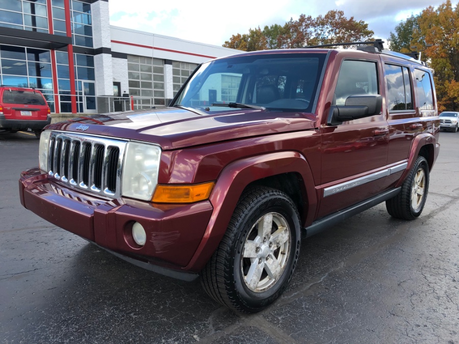 Used Jeep Commander 4WD 4dr Limited 2008 | Marsh Auto Sales LLC. Ortonville, Michigan Used Jeep Commander 4WD 4dr Limited 2008 | Marsh Auto Sales LLC. Ortonville, Michigan