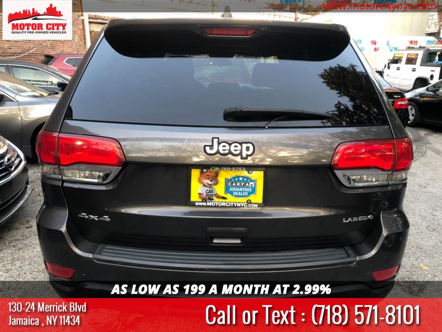 Used Jeep Grand Cherokee 4WD 4dr Laredo 2015 | Motor City. Jamaica, New York Used Jeep Grand Cherokee 4WD 4dr Laredo 2015 | Motor City. Jamaica, New York