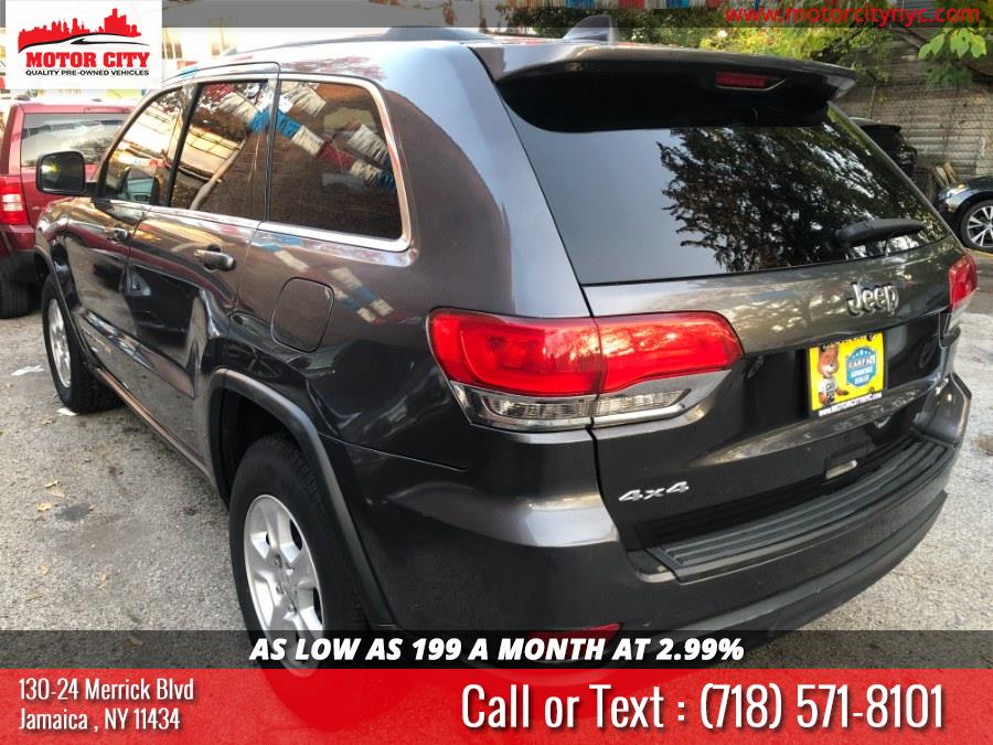 Used Jeep Grand Cherokee 4WD 4dr Laredo 2015 | Motor City. Jamaica, New York Used Jeep Grand Cherokee 4WD 4dr Laredo 2015 | Motor City. Jamaica, New York
