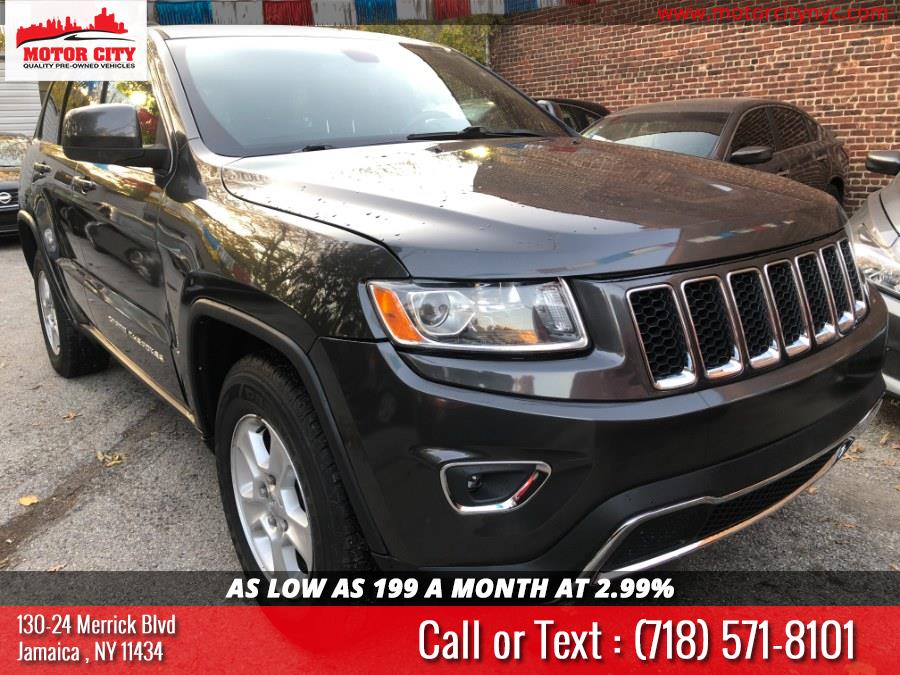 Used Jeep Grand Cherokee 4WD 4dr Laredo 2015 | Motor City. Jamaica, New York Used Jeep Grand Cherokee 4WD 4dr Laredo 2015 | Motor City. Jamaica, New York