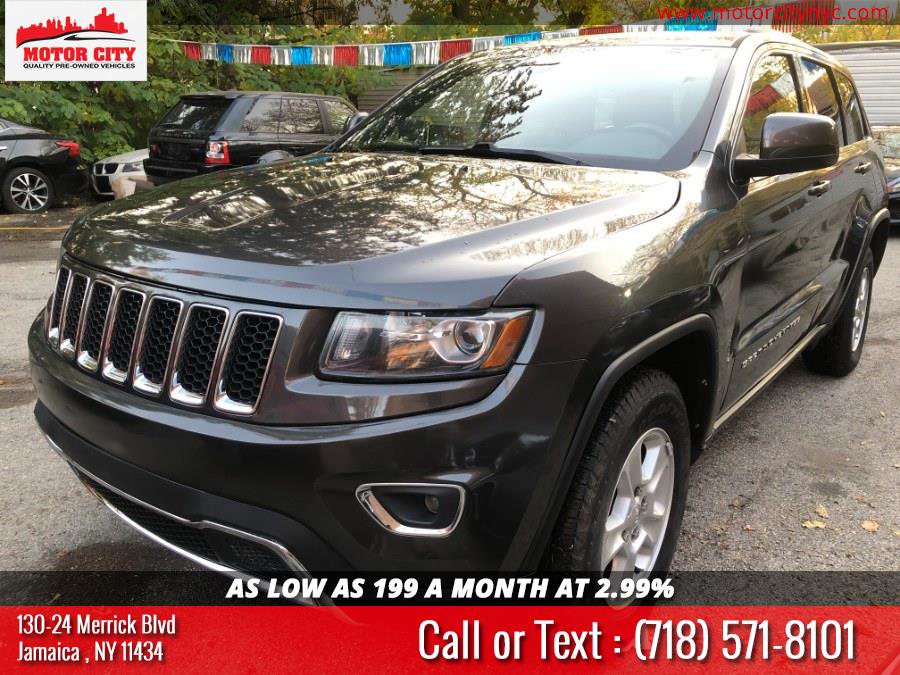 Used Jeep Grand Cherokee 4WD 4dr Laredo 2015 | Motor City. Jamaica, New York Used Jeep Grand Cherokee 4WD 4dr Laredo 2015 | Motor City. Jamaica, New York