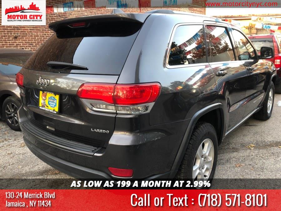 Used Jeep Grand Cherokee 4WD 4dr Laredo 2015 | Motor City. Jamaica, New York Used Jeep Grand Cherokee 4WD 4dr Laredo 2015 | Motor City. Jamaica, New York