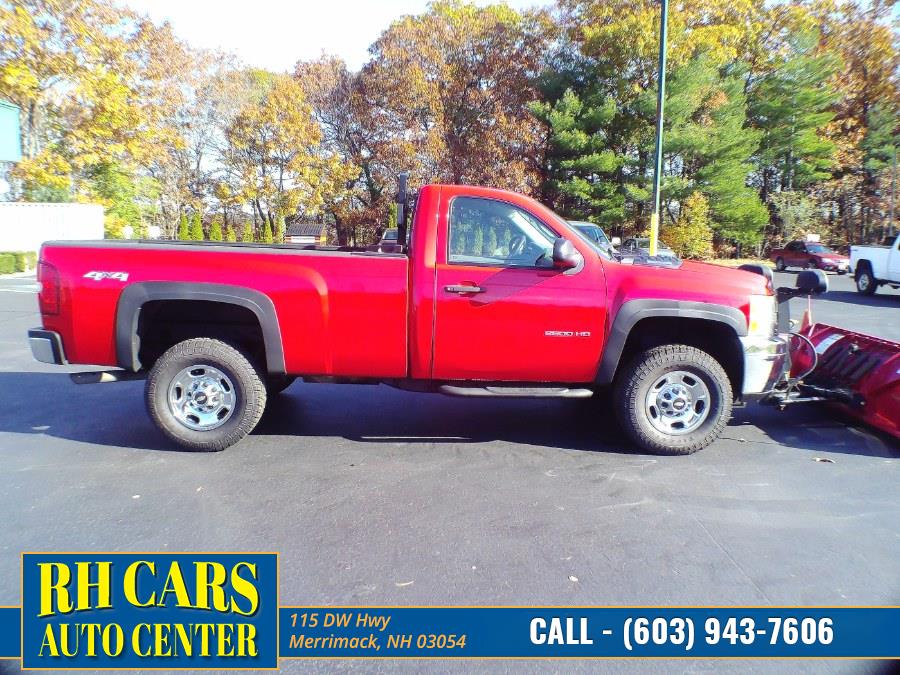 Used Chevrolet Silverado 2500HD Reg Cab 4WD 2014 | RH Cars LLC. Merrimack, New Hampshire Used Chevrolet Silverado 2500HD Reg Cab 4WD 2014 | RH Cars LLC. Merrimack, New Hampshire