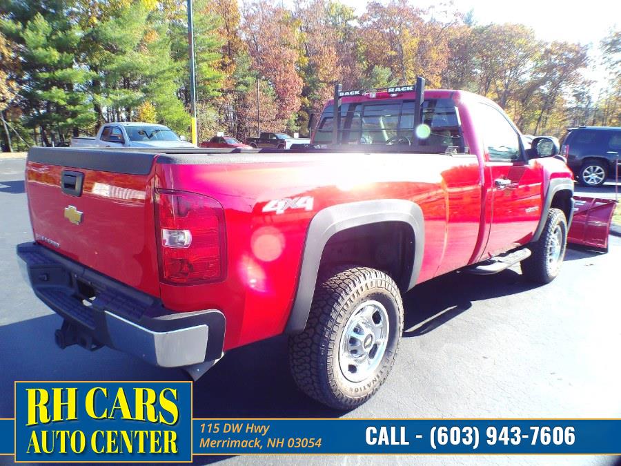 Used Chevrolet Silverado 2500HD Reg Cab 4WD 2014 | RH Cars LLC. Merrimack, New Hampshire Used Chevrolet Silverado 2500HD Reg Cab 4WD 2014 | RH Cars LLC. Merrimack, New Hampshire