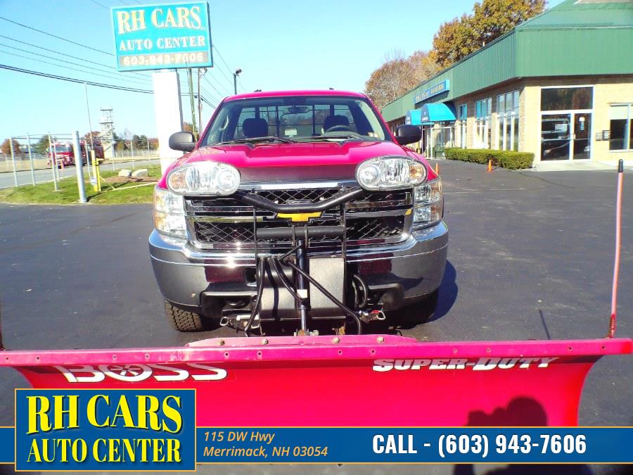 Used Chevrolet Silverado 2500HD Reg Cab 4WD 2014 | RH Cars LLC. Merrimack, New Hampshire Used Chevrolet Silverado 2500HD Reg Cab 4WD 2014 | RH Cars LLC. Merrimack, New Hampshire