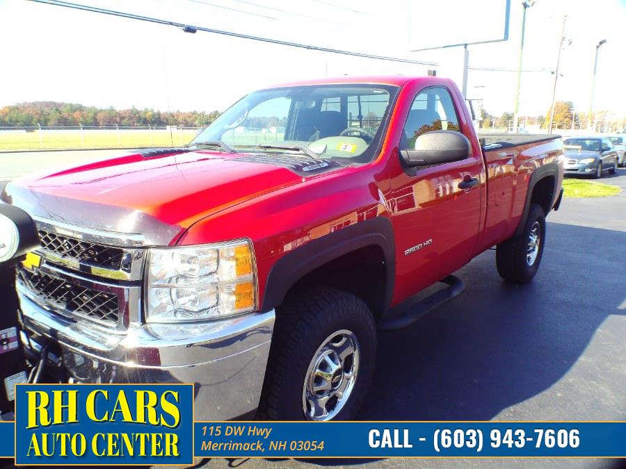 Used Chevrolet Silverado 2500HD Reg Cab 4WD 2014 | RH Cars LLC. Merrimack, New Hampshire Used Chevrolet Silverado 2500HD Reg Cab 4WD 2014 | RH Cars LLC. Merrimack, New Hampshire