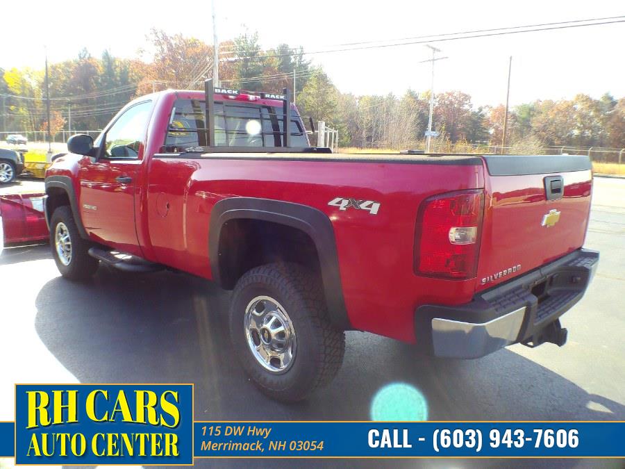 Used Chevrolet Silverado 2500HD Reg Cab 4WD 2014 | RH Cars LLC. Merrimack, New Hampshire Used Chevrolet Silverado 2500HD Reg Cab 4WD 2014 | RH Cars LLC. Merrimack, New Hampshire