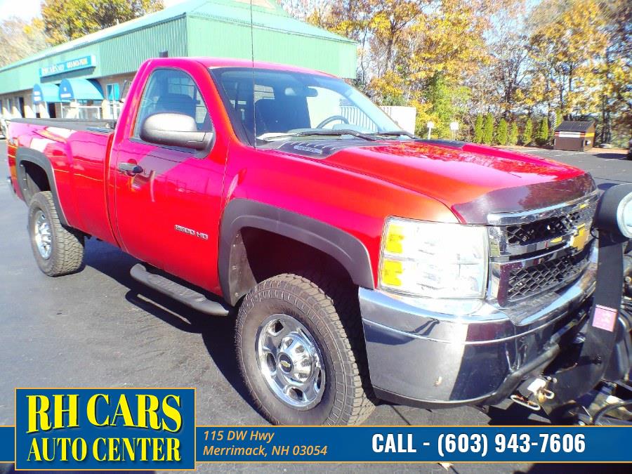 Used Chevrolet Silverado 2500HD Reg Cab 4WD 2014 | RH Cars LLC. Merrimack, New Hampshire Used Chevrolet Silverado 2500HD Reg Cab 4WD 2014 | RH Cars LLC. Merrimack, New Hampshire