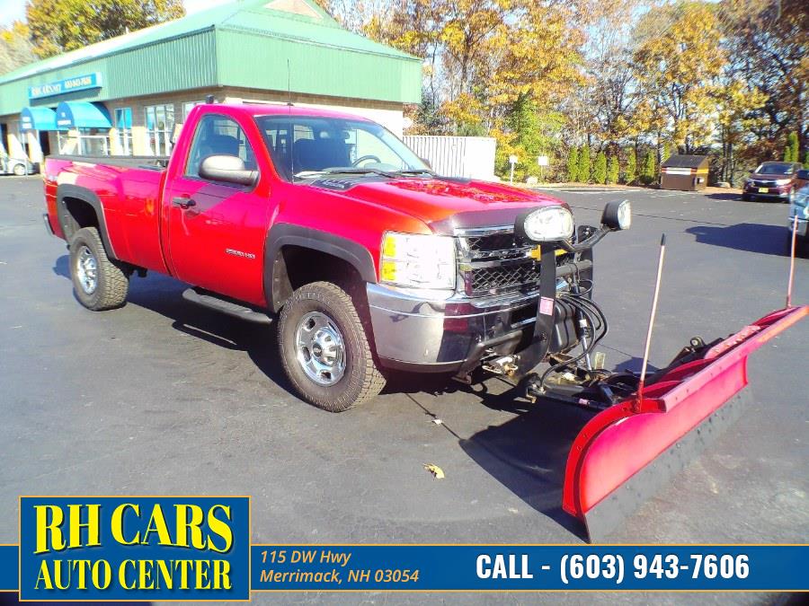 Used Chevrolet Silverado 2500HD Reg Cab 4WD 2014 | RH Cars LLC. Merrimack, New Hampshire Used Chevrolet Silverado 2500HD Reg Cab 4WD 2014 | RH Cars LLC. Merrimack, New Hampshire