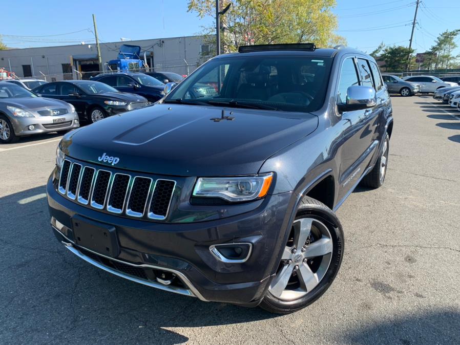 2015 Jeep Grand Cherokee 4WD 4dr Overland, available for sale in Lodi, New Jersey | European Auto Expo. Lodi, New Jersey