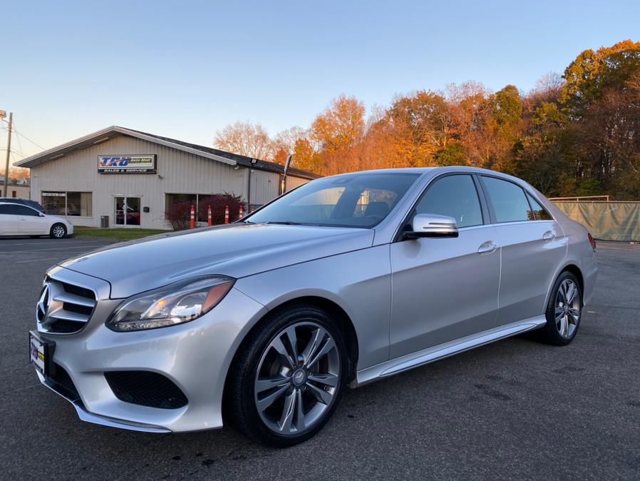 2016 Mercedes-Benz E-Class Luxury 4MATIC, available for sale in Berlin, Connecticut | Tru Auto Mall. Berlin, Connecticut