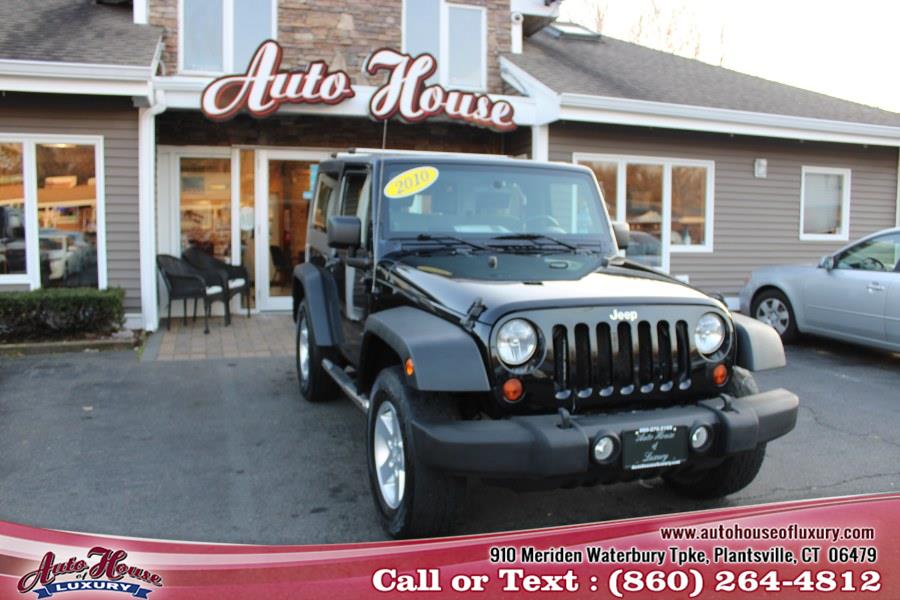 Used Jeep Wrangler 4WD 2dr Sport 2010 | Auto House of Luxury. Plantsville, Connecticut