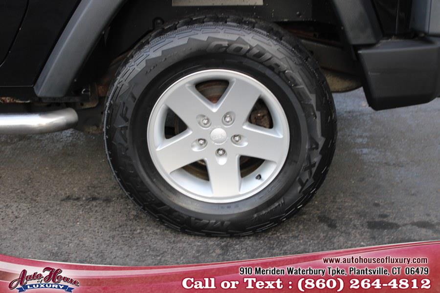 2010 Jeep Wrangler 4WD 2dr Sport, available for sale in Plantsville, Connecticut | Auto House of Luxury. Plantsville, Connecticut 2010 Jeep Wrangler 4WD 2dr Sport, available for sale in Plantsville, Connecticut | Auto House of Luxury. Plantsville, Connecticut