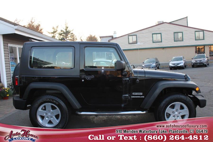 Used Jeep Wrangler 4WD 2dr Sport 2010 | Auto House of Luxury. Plantsville, Connecticut