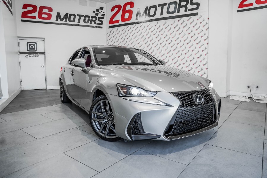 Used Lexus IS IS 300 F Sport AWD 2017 | 26 Motors Corp. Bronx, New York Used Lexus IS IS 300 F Sport AWD 2017 | 26 Motors Corp. Bronx, New York