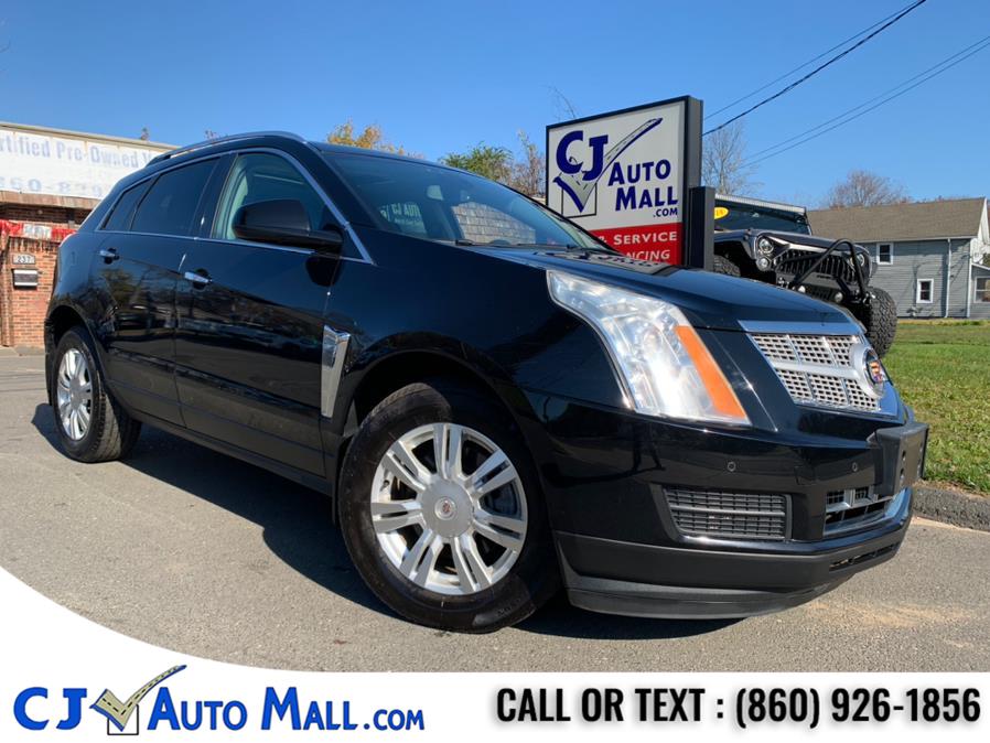 2013 Cadillac SRX AWD 4dr Luxury Collection, available for sale in Bristol, Connecticut | CJ Auto Mall. Bristol, Connecticut