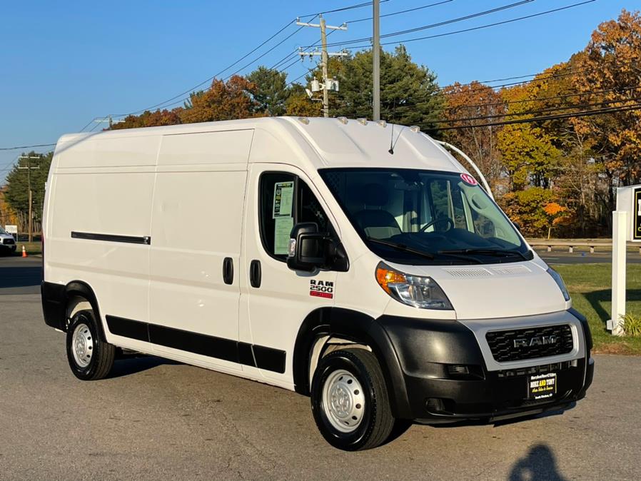 Used Ram ProMaster Cargo Van 2500 High Roof 159" WB 2019 | Mike And Tony Auto Sales, Inc. South Windsor, Connecticut Used Ram ProMaster Cargo Van 2500 High Roof 159" WB 2019 | Mike And Tony Auto Sales, Inc. South Windsor, Connecticut