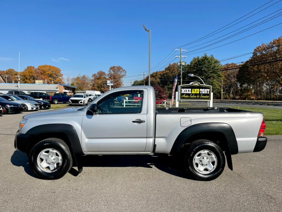 2012 Toyota Tacoma 4WD Reg Cab I4 AT (Natl), available for sale in South Windsor, Connecticut | Mike And Tony Auto Sales, Inc. South Windsor, Connecticut 2012 Toyota Tacoma 4WD Reg Cab I4 AT (Natl), available for sale in South Windsor, Connecticut | Mike And Tony Auto Sales, Inc. South Windsor, Connecticut