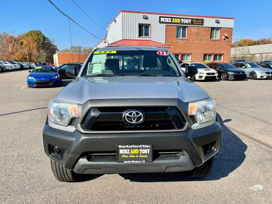2012 Toyota Tacoma 4WD Reg Cab I4 AT (Natl), available for sale in South Windsor, Connecticut | Mike And Tony Auto Sales, Inc. South Windsor, Connecticut 2012 Toyota Tacoma 4WD Reg Cab I4 AT (Natl), available for sale in South Windsor, Connecticut | Mike And Tony Auto Sales, Inc. South Windsor, Connecticut