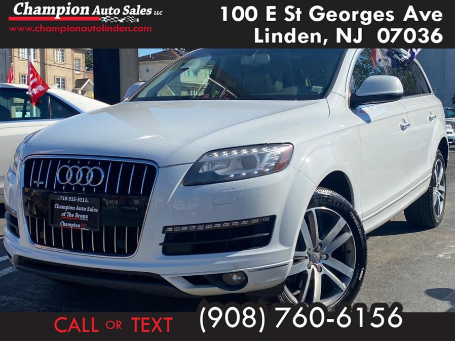 2014 Audi Q7 quattro 4dr 3.0T Premium Plus, available for sale in Linden, New Jersey | Champion Used Auto Sales. Linden, New Jersey