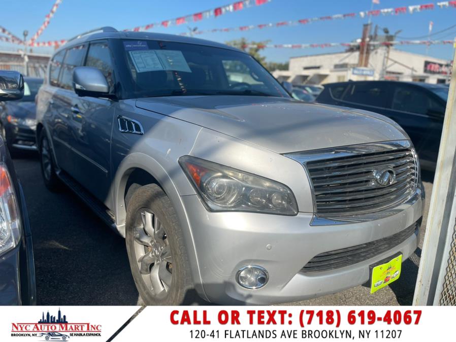 Used Infiniti QX56 4WD 4dr *Ltd Avail* 2013 | NYC Automart Inc. Brooklyn, New York Used Infiniti QX56 4WD 4dr *Ltd Avail* 2013 | NYC Automart Inc. Brooklyn, New York