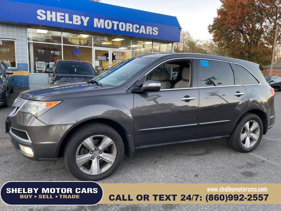 2010 Acura MDX AWD 4dr Technology Pkg, available for sale in Springfield, Massachusetts | Shelby Motor Cars. Springfield, Massachusetts