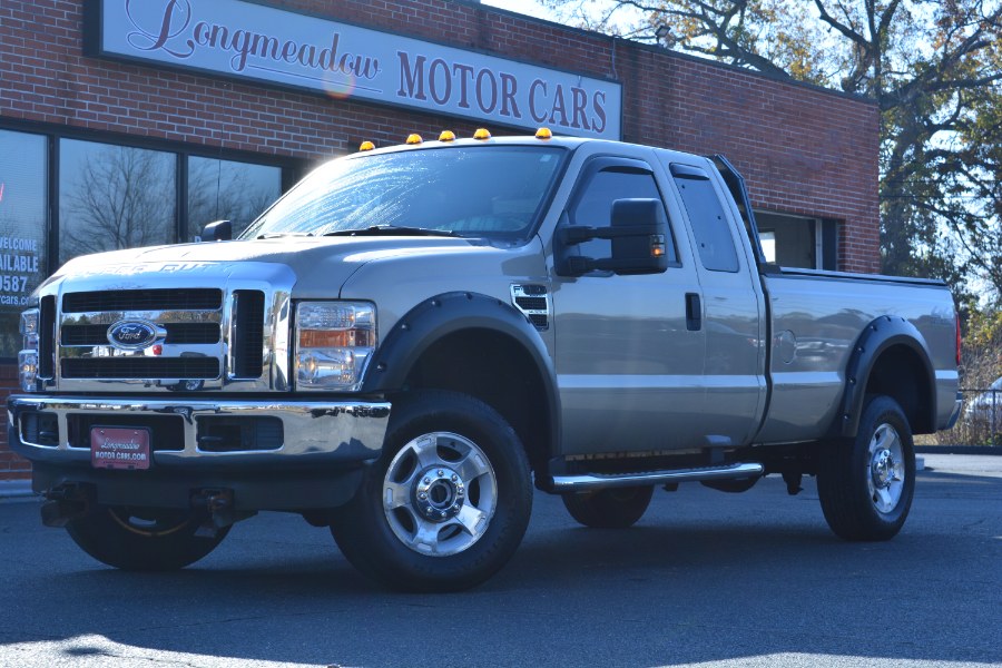 2010 Ford Super Duty F-350 SRW 4WD SuperCab 158" XLT, available for sale in ENFIELD, Connecticut | Longmeadow Motor Cars. ENFIELD, Connecticut