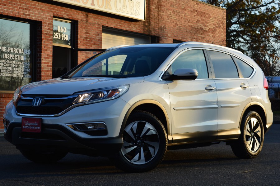 Used 2016 Honda CR-V in ENFIELD, Connecticut | Longmeadow Motor Cars. ENFIELD, Connecticut