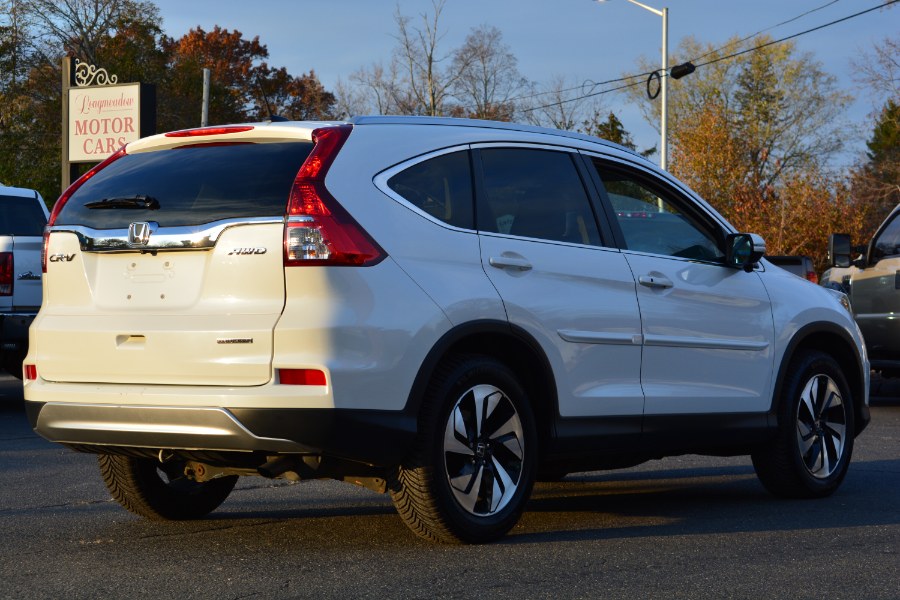 Used Honda CR-V AWD 5dr Touring 2016 | Longmeadow Motor Cars. ENFIELD, Connecticut