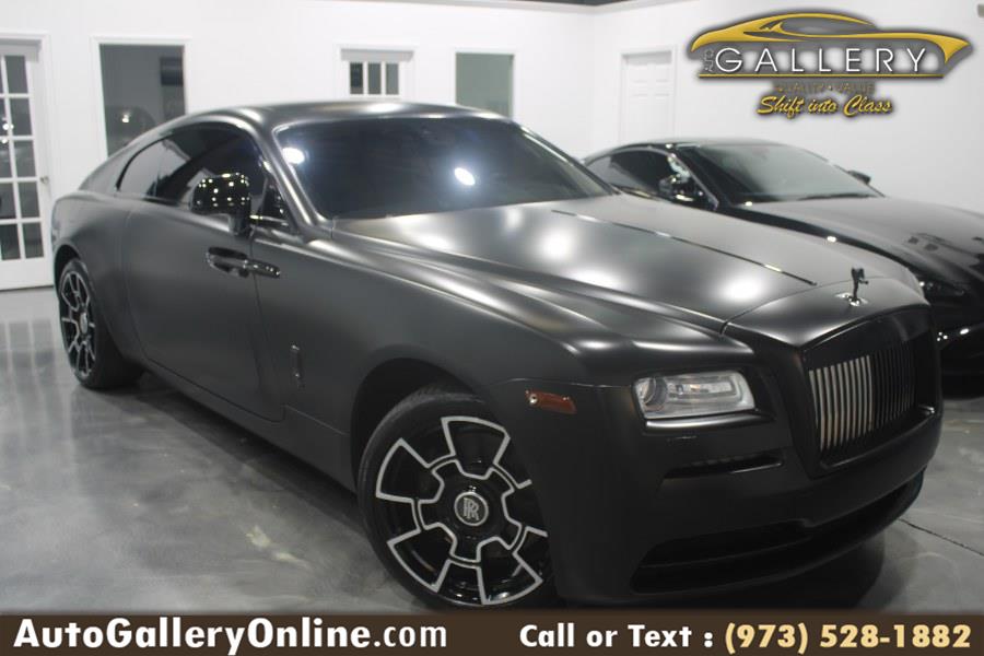 2015 Rolls-Royce Wraith 2dr Coupe, available for sale in Lodi, New Jersey | Auto Gallery. Lodi, New Jersey