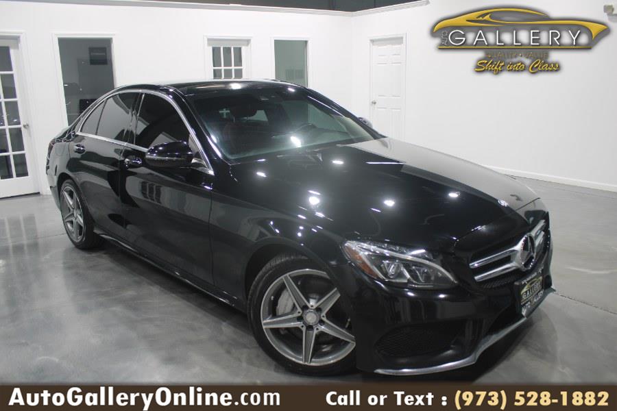 Used 2016 Mercedes-Benz C-Class in Lodi, New Jersey | Auto Gallery. Lodi, New Jersey