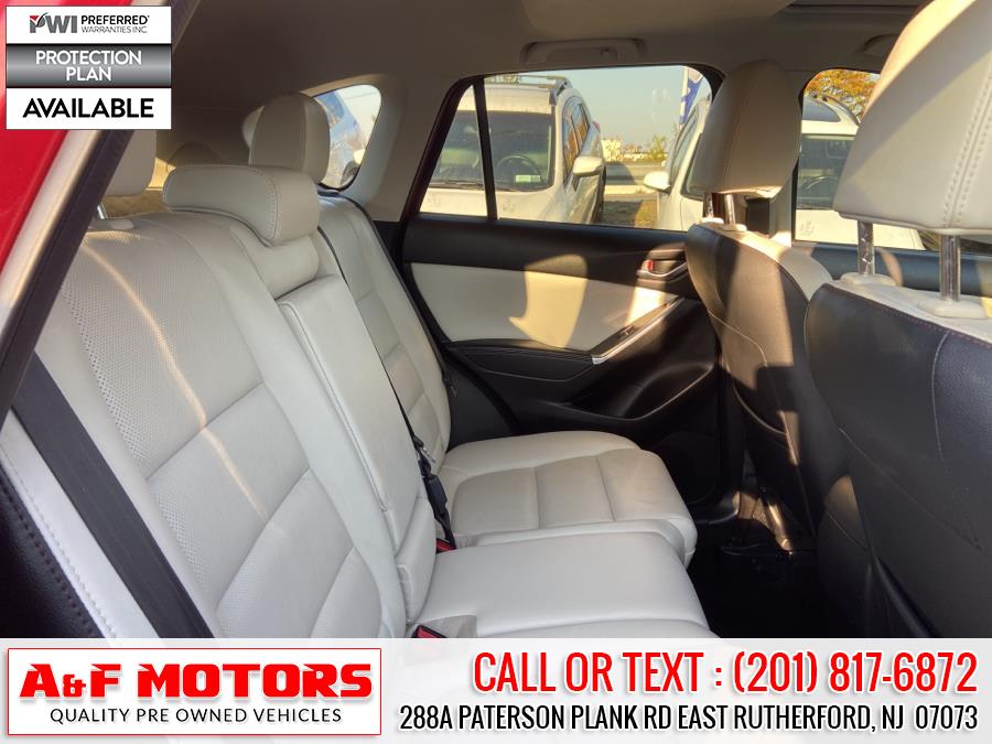 Used Mazda CX-5 2016.5 AWD 4dr Auto Grand Touring 2016 | A&F Motors LLC. East Rutherford, New Jersey Used Mazda CX-5 2016.5 AWD 4dr Auto Grand Touring 2016 | A&F Motors LLC. East Rutherford, New Jersey