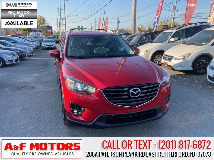 Used Mazda CX-5 2016.5 AWD 4dr Auto Grand Touring 2016 | A&F Motors LLC. East Rutherford, New Jersey Used Mazda CX-5 2016.5 AWD 4dr Auto Grand Touring 2016 | A&F Motors LLC. East Rutherford, New Jersey