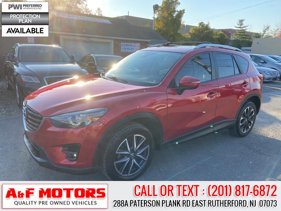 Used Mazda CX-5 2016.5 AWD 4dr Auto Grand Touring 2016 | A&F Motors LLC. East Rutherford, New Jersey Used Mazda CX-5 2016.5 AWD 4dr Auto Grand Touring 2016 | A&F Motors LLC. East Rutherford, New Jersey
