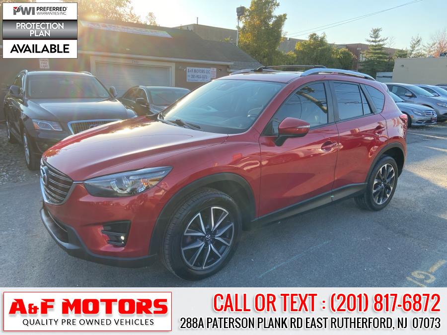 Used Mazda CX-5 2016.5 AWD 4dr Auto Grand Touring 2016 | A&F Motors LLC. East Rutherford, New Jersey Used Mazda CX-5 2016.5 AWD 4dr Auto Grand Touring 2016 | A&F Motors LLC. East Rutherford, New Jersey