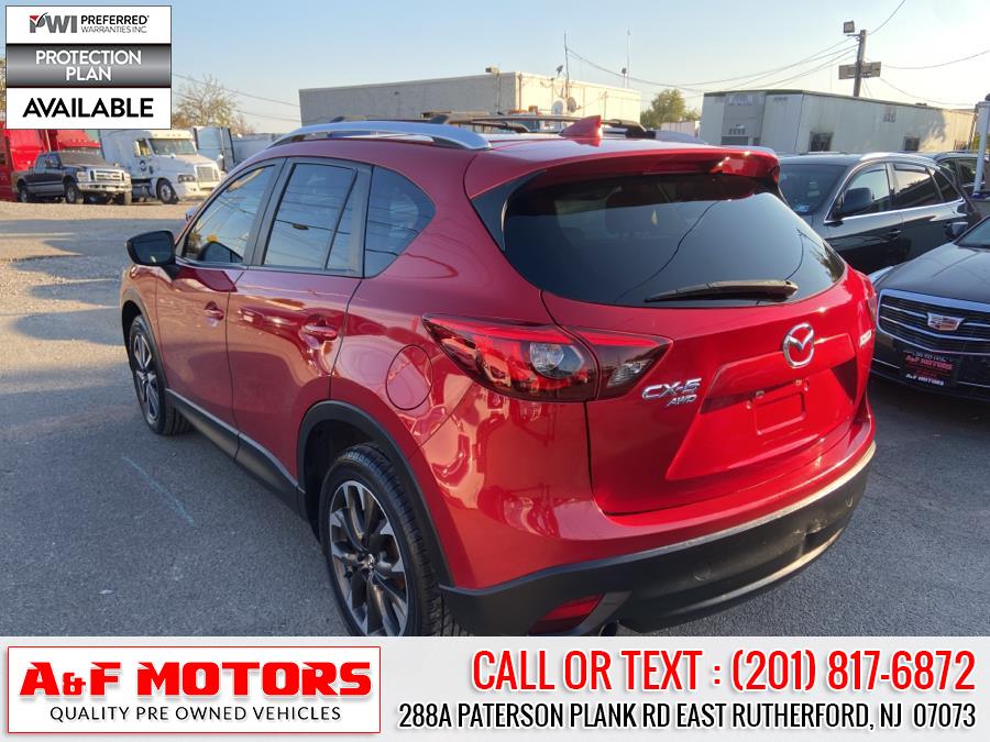 Used Mazda CX-5 2016.5 AWD 4dr Auto Grand Touring 2016 | A&F Motors LLC. East Rutherford, New Jersey Used Mazda CX-5 2016.5 AWD 4dr Auto Grand Touring 2016 | A&F Motors LLC. East Rutherford, New Jersey