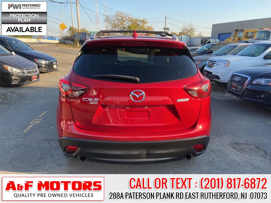 Used Mazda CX-5 2016.5 AWD 4dr Auto Grand Touring 2016 | A&F Motors LLC. East Rutherford, New Jersey Used Mazda CX-5 2016.5 AWD 4dr Auto Grand Touring 2016 | A&F Motors LLC. East Rutherford, New Jersey