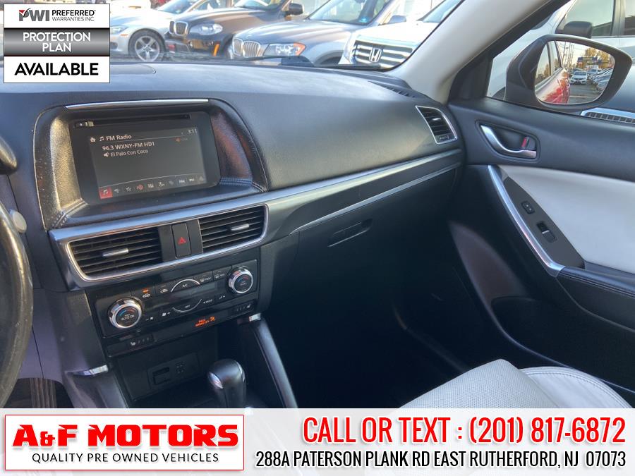 Used Mazda CX-5 2016.5 AWD 4dr Auto Grand Touring 2016 | A&F Motors LLC. East Rutherford, New Jersey Used Mazda CX-5 2016.5 AWD 4dr Auto Grand Touring 2016 | A&F Motors LLC. East Rutherford, New Jersey