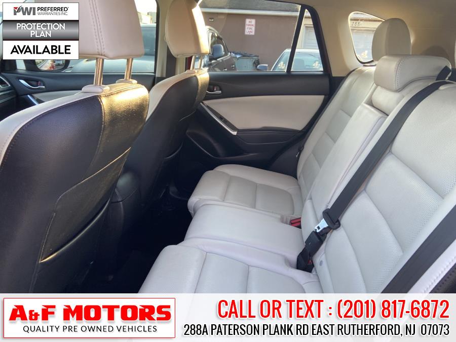 Used Mazda CX-5 2016.5 AWD 4dr Auto Grand Touring 2016 | A&F Motors LLC. East Rutherford, New Jersey Used Mazda CX-5 2016.5 AWD 4dr Auto Grand Touring 2016 | A&F Motors LLC. East Rutherford, New Jersey