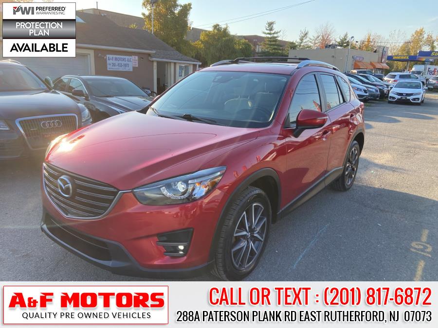 2016 Mazda CX-5 2016.5 AWD 4dr Auto Grand Touring, available for sale in East Rutherford, New Jersey | A&F Motors LLC. East Rutherford, New Jersey