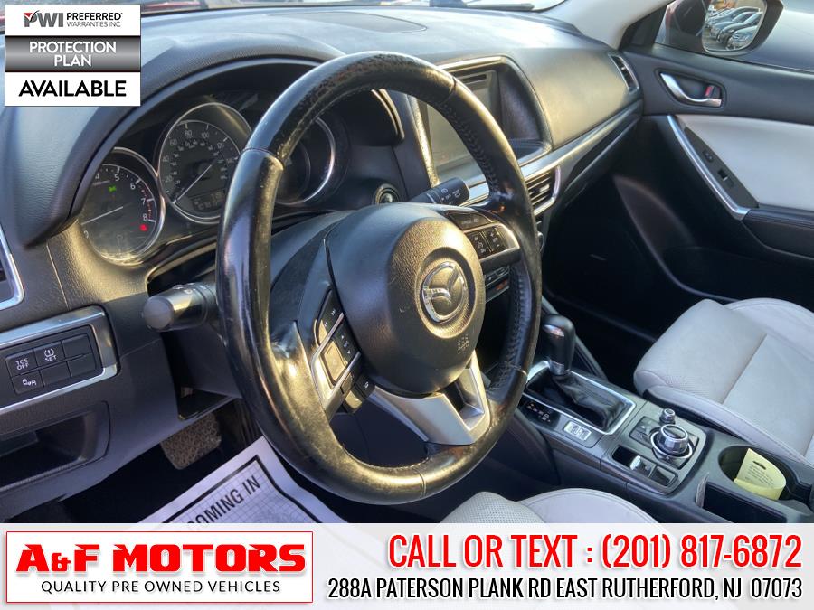 Used Mazda CX-5 2016.5 AWD 4dr Auto Grand Touring 2016 | A&F Motors LLC. East Rutherford, New Jersey Used Mazda CX-5 2016.5 AWD 4dr Auto Grand Touring 2016 | A&F Motors LLC. East Rutherford, New Jersey