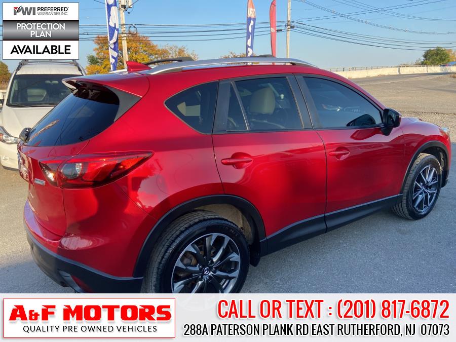 Used Mazda CX-5 2016.5 AWD 4dr Auto Grand Touring 2016 | A&F Motors LLC. East Rutherford, New Jersey Used Mazda CX-5 2016.5 AWD 4dr Auto Grand Touring 2016 | A&F Motors LLC. East Rutherford, New Jersey