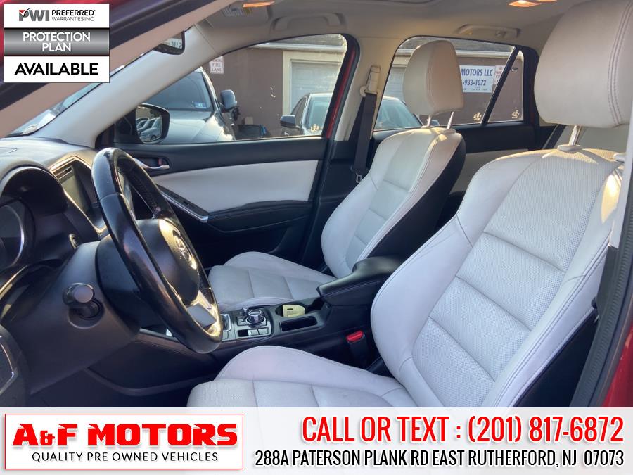 Used Mazda CX-5 2016.5 AWD 4dr Auto Grand Touring 2016 | A&F Motors LLC. East Rutherford, New Jersey Used Mazda CX-5 2016.5 AWD 4dr Auto Grand Touring 2016 | A&F Motors LLC. East Rutherford, New Jersey